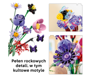 LEGO BOTANICALS 11507 Bukiet kwiatów Olivii Rodrigo - 1547387 - zdjęcie 6